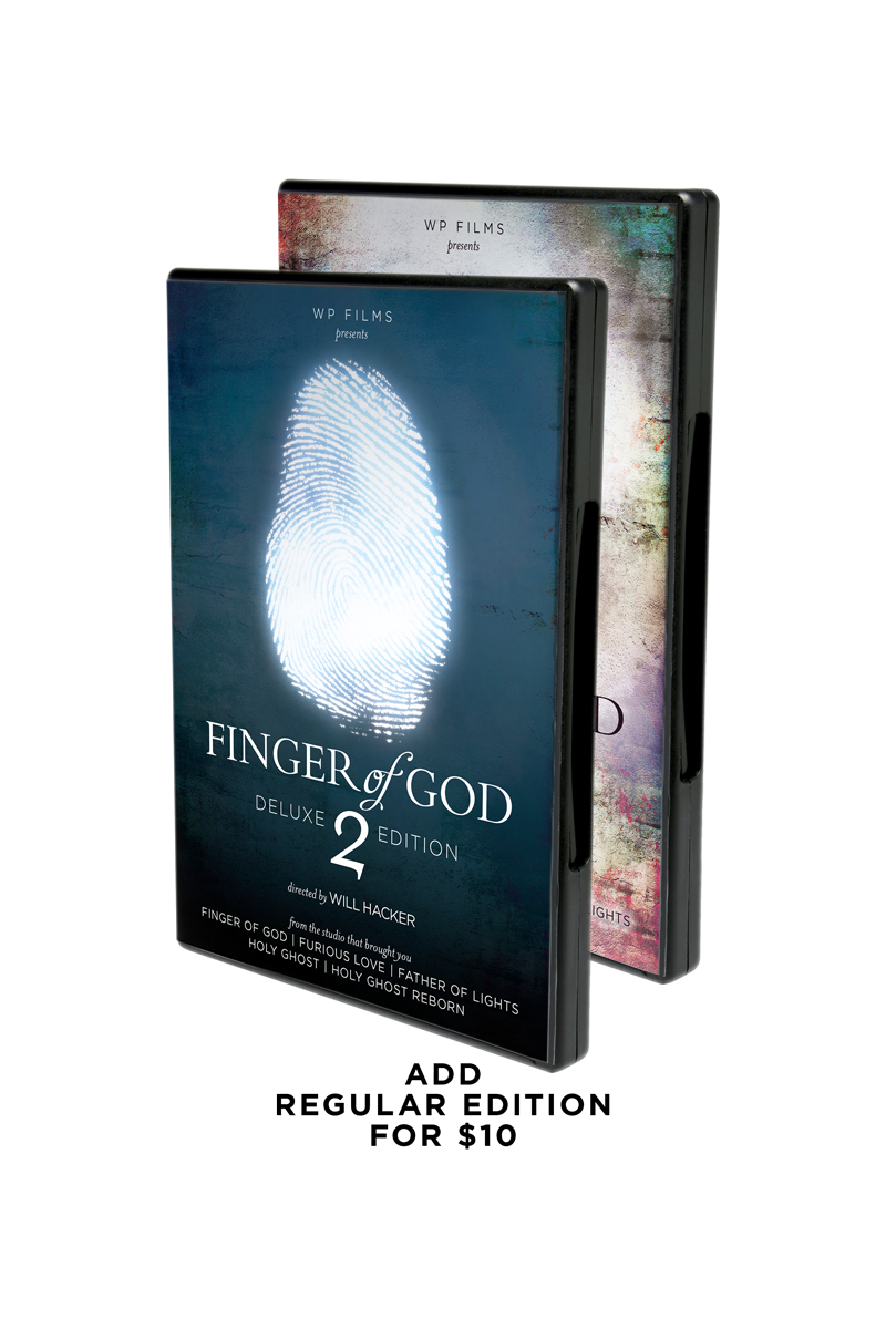 Finger of God 2 Buy To Bless Bundle WP Films