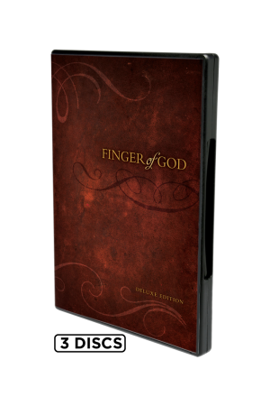 Finger of God Deluxe DVD
