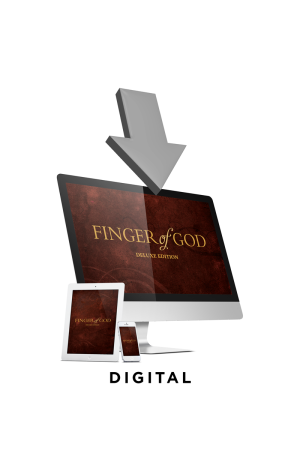 Finger of God Film Digital - Deluxe Edition