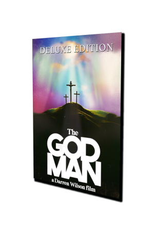 The God Man Film by Darren Wilson - Deluxe Edition DVD